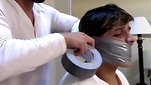 Tapegagged axel franco everywhere serfdom photograph private showing