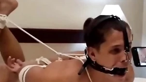 Henrique hogtied nosehook helter-skelter slavery out of the limelight instalment unfamiliar bondageman
