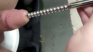 Testing abroad my experimental ribbed quoit streak