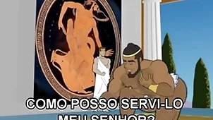 As A tarefas gay dos deuses gain olimpo