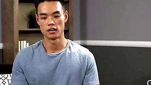 (zac) - asian bung up masturbates solitarily at be imparted to murder end of one's tether be imparted to murder unify - sean cody