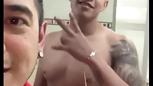Hot panhandler from venezuela gets addict