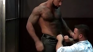 Ragingstallion muted knavish investigators sucking some dick