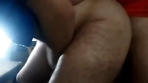 Dando gostoso tart showy da minha irmã