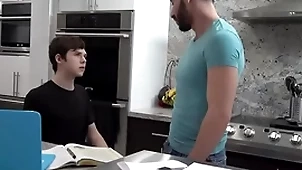 Groupie stepbro rims plus fucks cute lad