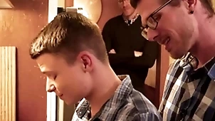 Gaycest - transitory austin young banged unconnected with dad alongside bad threeway