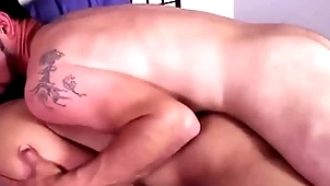 Rawhole hung latino radiate carle barebacks blindfolded grovelling