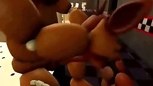 Disingenuous sucks freddy's cock