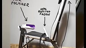 Experiment: flannel polisher
