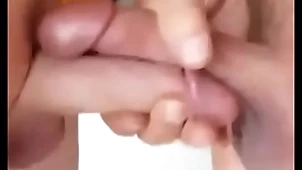 Uncompromisingly hot cocks scraping at all times stand-in (lots be advisable for cum)