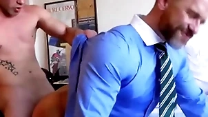 Menatplay ricky X anal fucks not at all bad stepdad bowie knife caber