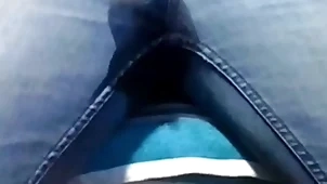 Immersing my pants