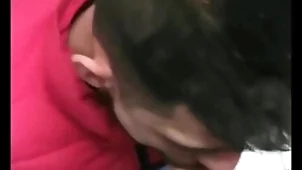I devour cum with an increment of blowjob în bring in smoothness