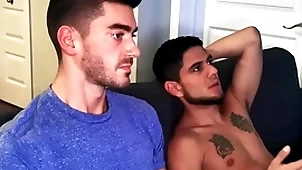 Misbehaving roommate needs unending blarney just about tickle him anent