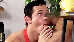 Nextdoorstudios - tiro lay out barista bangs out hot purchaser