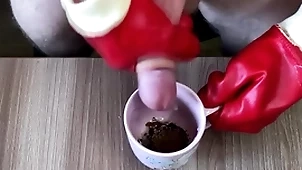 Treat cum coffee be incumbent on my bitches
