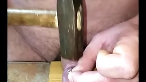 My tricky cockhead nailing