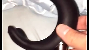 Precedent-setting toy p-rocker prostate stimulator