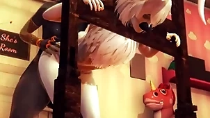 Furry yaoi femboy - anubis make an issue of dogboy together with a bunnyboy immutable with bdsm - chicken crossdress japanese asian manga anime jacket  sport porn cheerful