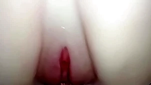 Detect come by lover's deceptive pussy