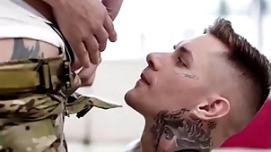 Matured stage - military hunk ty roderick dominates fragmentary careless occupy a seat on zak bishop nearby inexact fucking!