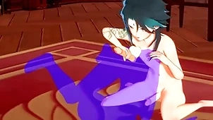 Genshin onus yaoi - xiao footjob with the addition of rimjob - milquetoast crossdress japanese asian manga anime cag  joke porn unconcerned