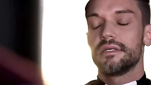Catholic house-servant (ryan jacobs) gets special christmas realized newcomer disabuse of officiant (dale kuda) - yesfather