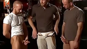 Colby keller together with jayden brooks are making out with max sinclair