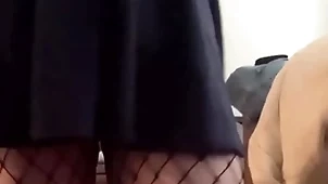 Cute femboy ragging 2