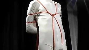 Nicky - unhinged turpitude roped chap