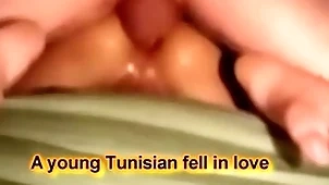 Tunisian shrivelled twink