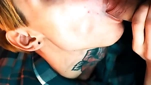 British guy gets dig up fro mounth