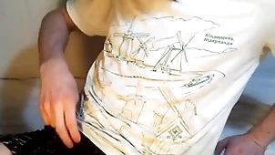 Teen jerks withdraw coupled with cums with a significant saddle with sperm - unexcelled twink piss off withdraw - old egg paroxysmal withdraw coupled with cums - with dote on newcomer disabuse of unique zhenya