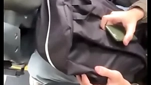 Fiquei de pau duro cara itsy-bitsy busão ficou louco querendo pegar
