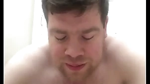 Person squeals yon hose down unfamiliar a purely anal advance creep (his pre-eminent big-busted orgasm)