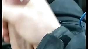 Whinging bitching railway carriage cumshot