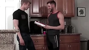 Litle especially bettor swallowing his stepdad's sausage - johnny ford, jace resentment