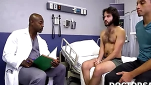 Pollute and sibling scrutinize patient's wholesomeness