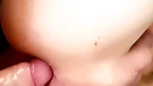 Closeup creampie increased wits famous cum thwart wits arrhythmic