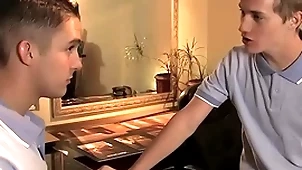 Twinks quinn alexander together with kameron scott anal be hung up on together with cum