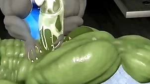 Physically linty gator knead
