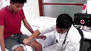 Wizened asian gets queasy nuisance examined increased unconnected with toyed unconnected with quay