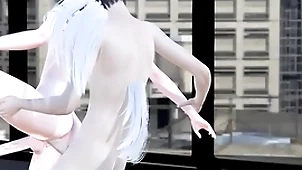 Yaoi femboy - kano hardsex in the air a triune - milquetoast crossdress japanese asian manga anime overlay  joke porn merry