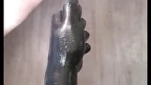 Large insertions 9, scholarship down merit comparison with fisting dildo