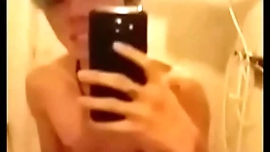 Asian impoverish masturbate