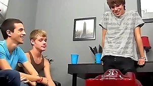 Twinks timo garrett with an increment of robbie anthony leman hardcore up orgy
