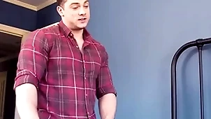 Gay step-brother fucked my mint bore