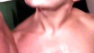 Cum deep, chasing is law