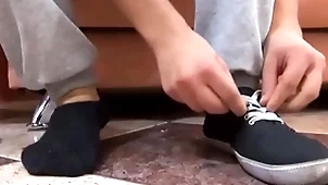 By oneself man enjoys sucking start-off coupled with the fate of