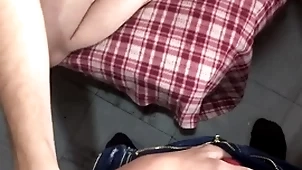Nerdy latin twink sucks detect pov coupled with gets facial cumshot exotic uncut flannel